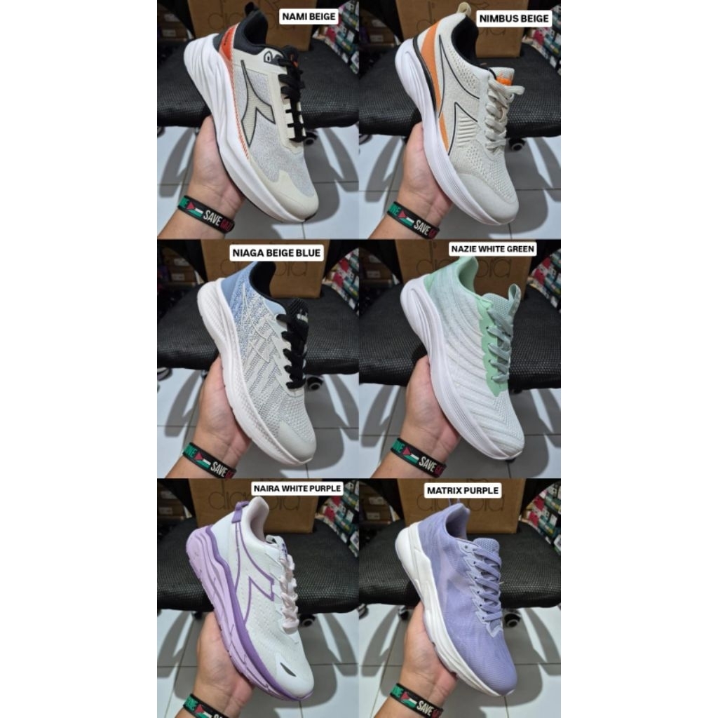 Diadora Womens Running Original BNIB