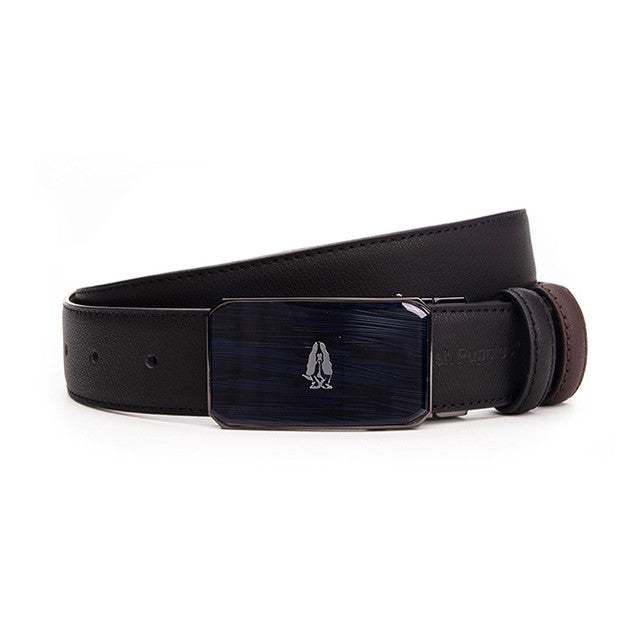 HUSH PUPPIES leather belt reversible VBHSP153 original store