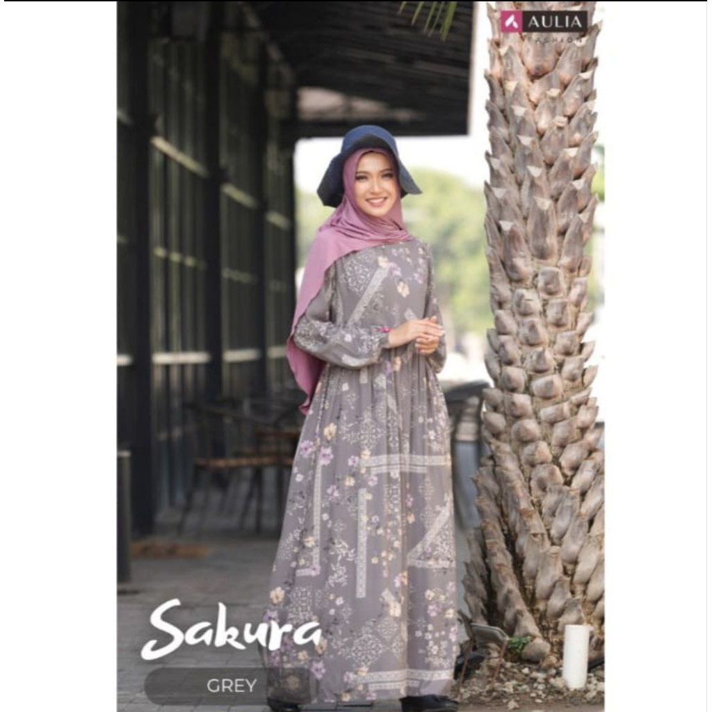 Gamis Sakura By Aulia Ori