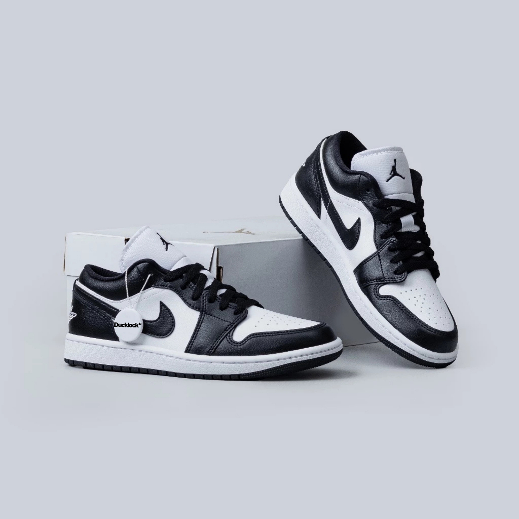 Nike Air Jordan 1 Low Black White Panda