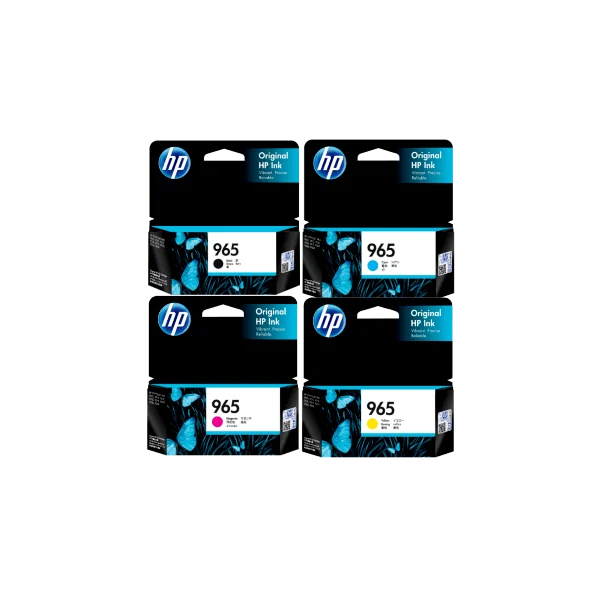 Cartridge HP 965 Original Black / Cyan / Magenta / Yellow