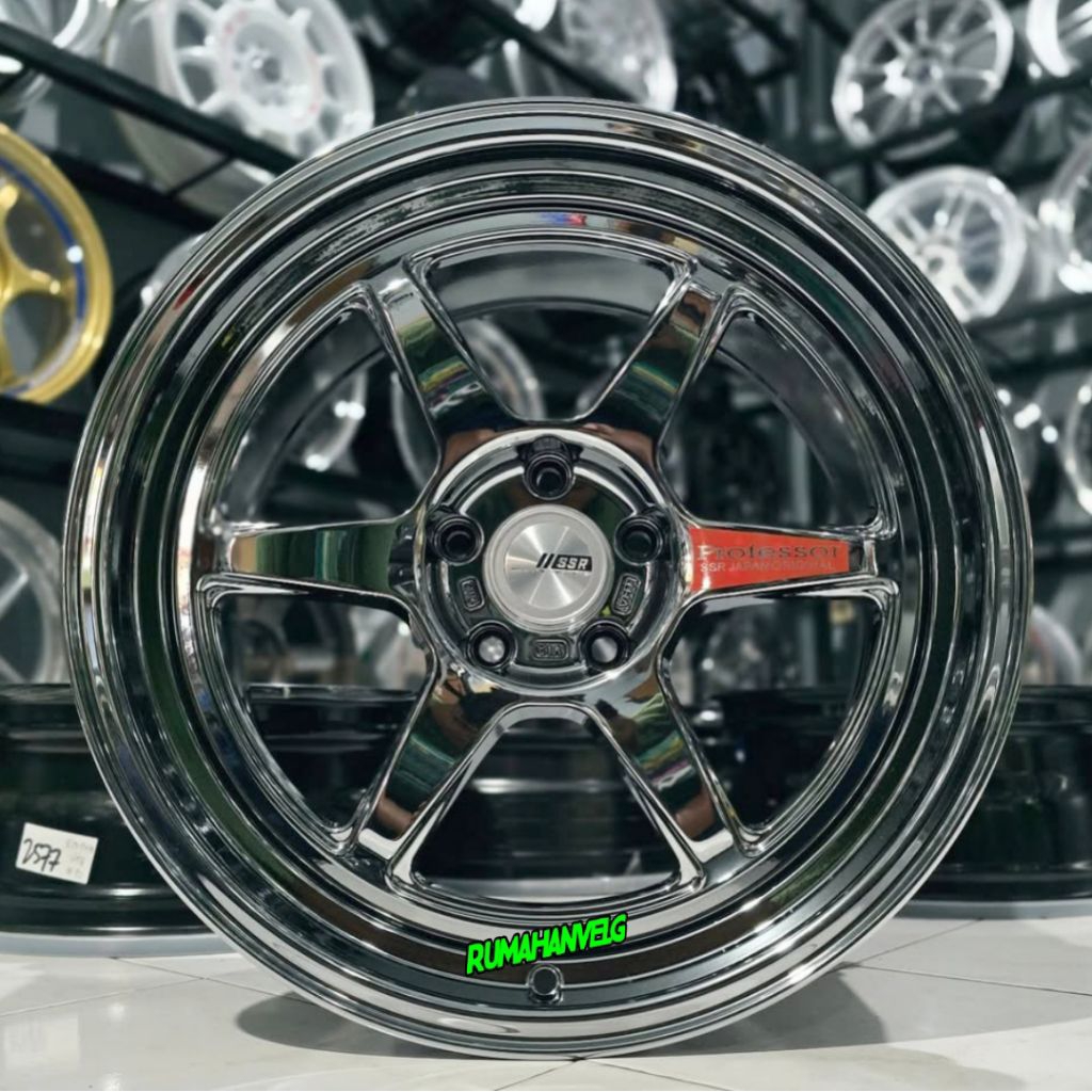 velg ssr professor flow forming r18 lebar 9,5 pcd 5x114,3 et 25 velg mobil ring 18 pnp mobil Innova 