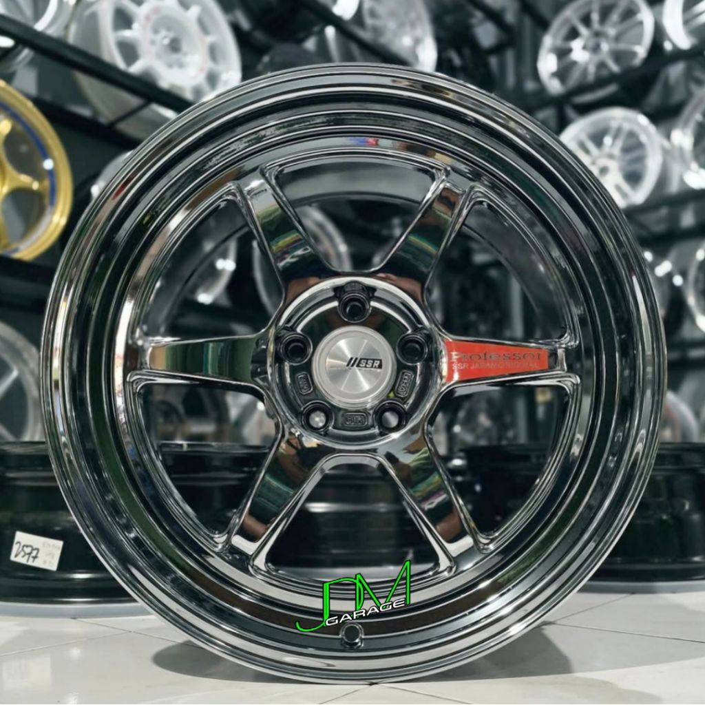 velg ssr professor flow forming r18 lebar 9,5 pcd 5x114,3 et 25 velg mobil ring 18 pnp mobil Innova 
