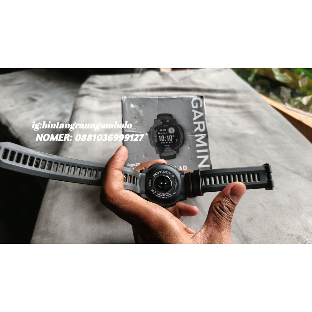 Garmin instinct 2