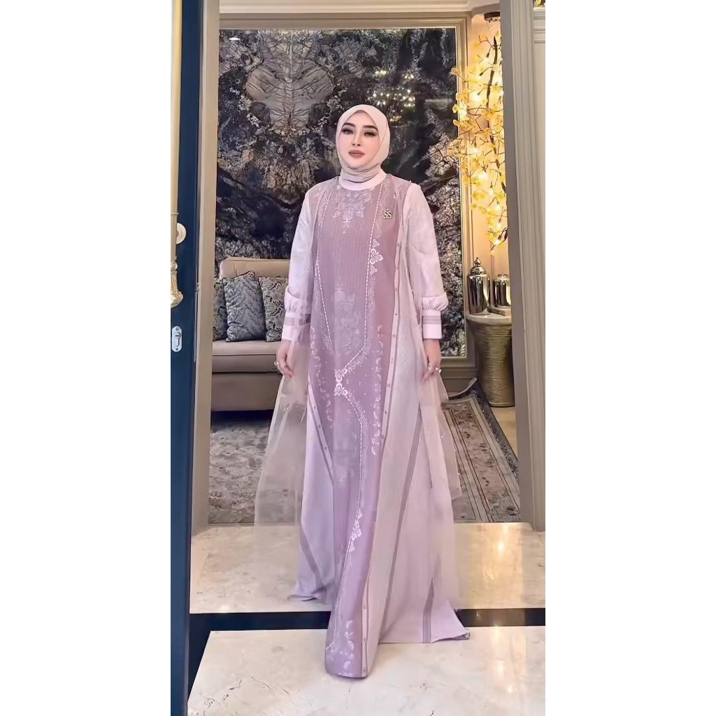 Dress Shella Saukia New