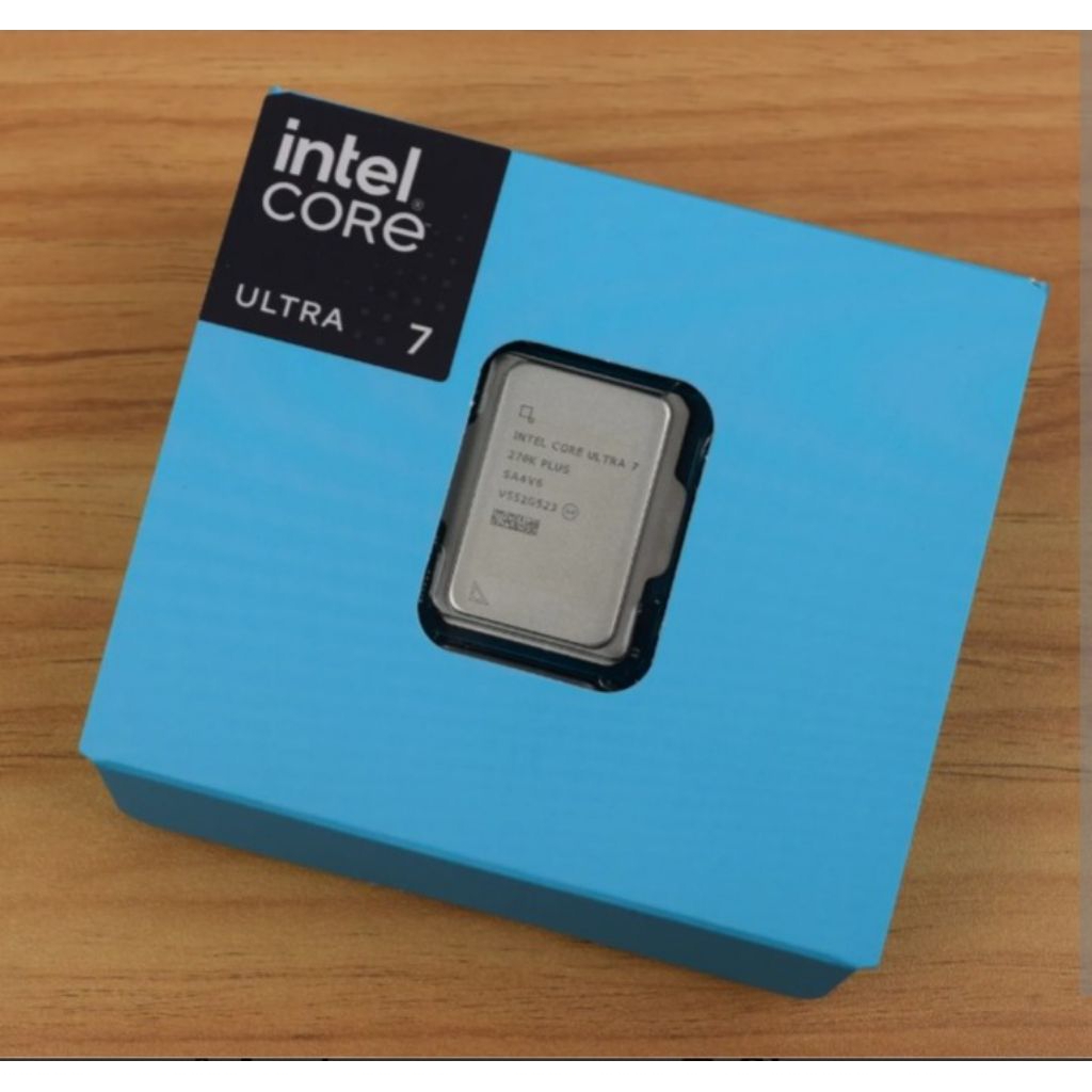 Intel Core Ultra 7 270K Plus CPU