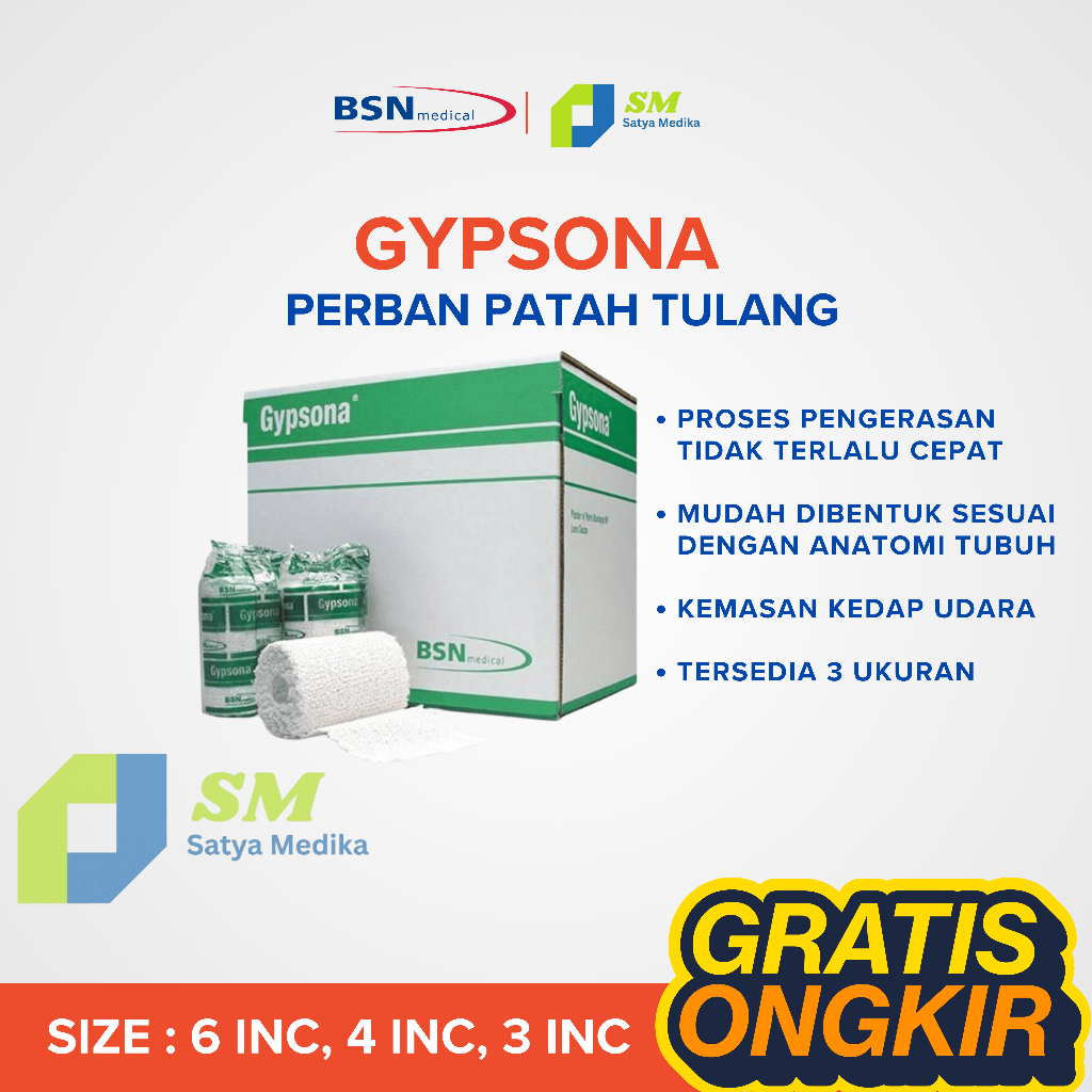 Plester Bandage Gypsona BSN Medical