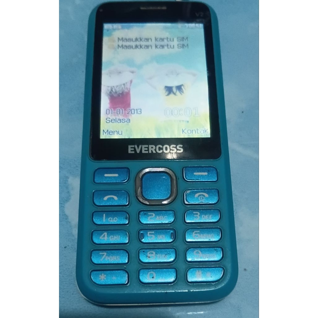Hp Evercoss V2 Second Normal
