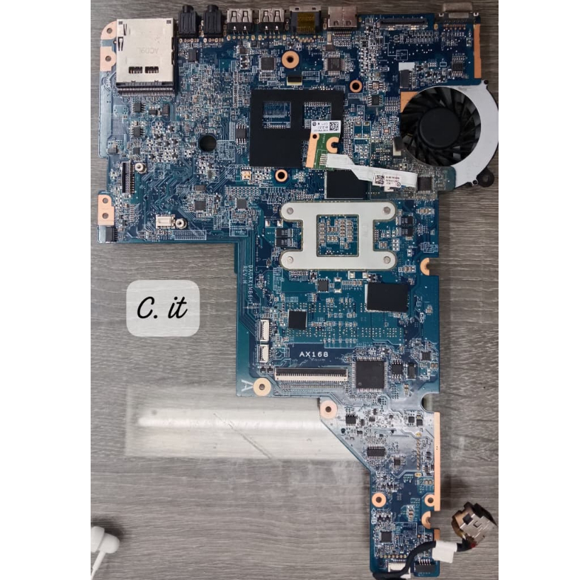 [C.IT] Motherboard HP CQ42 i3 (NORMAL)