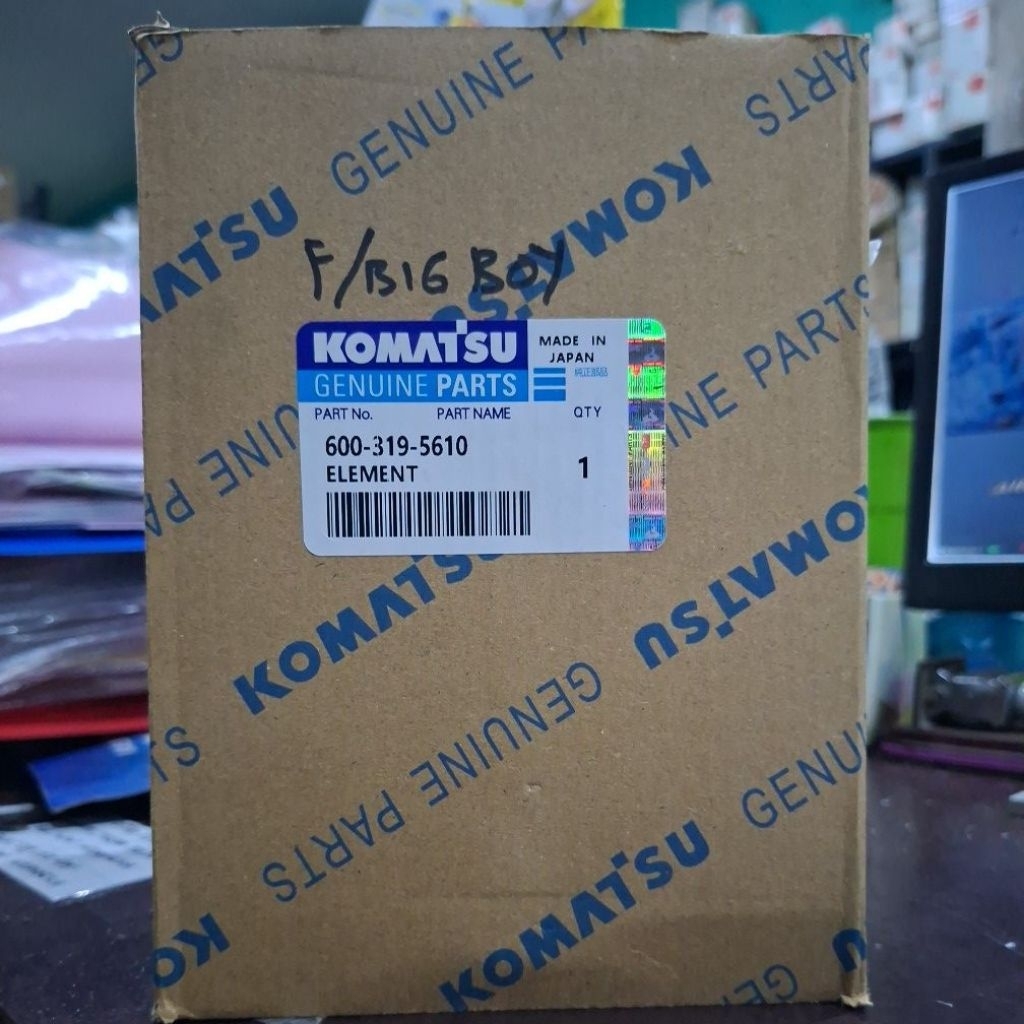 Filter Bigboy / Element ( 600 - 319 - 5610 ) - KOMATSU