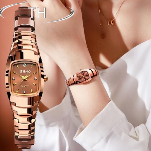 Jam Tangan Wanita Otomatis Full Asli Tungsten