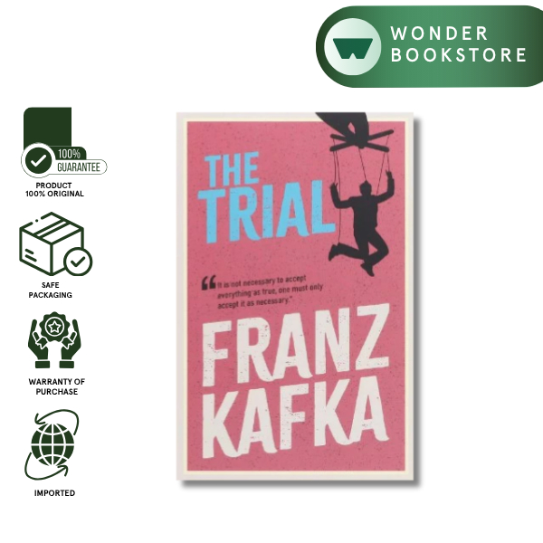 Wilco Publishing - Curated Works Of Franz Kafka: The Trial by Franz Kafka - 9788119307968 (English E