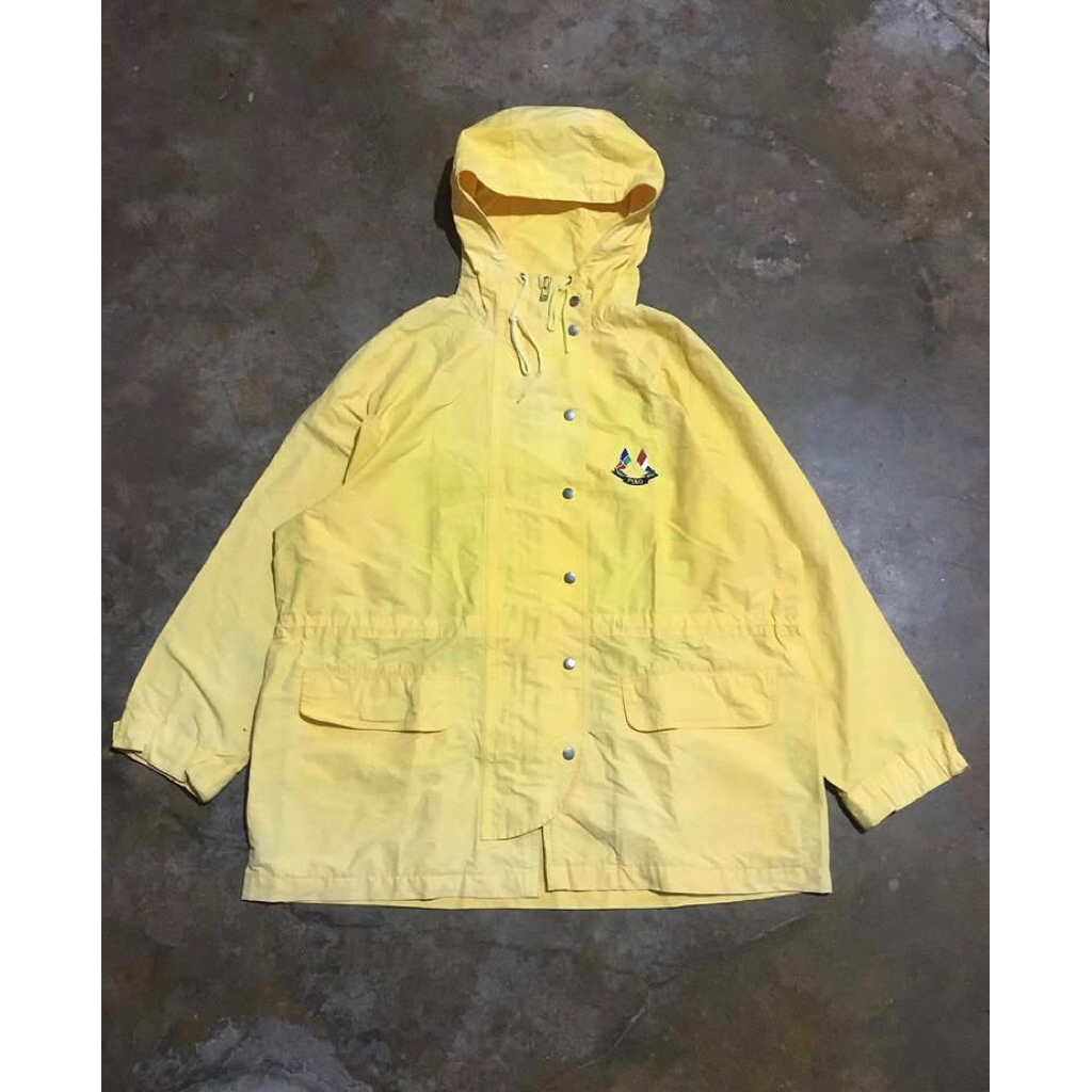 Vintage Polo Ralph Lauren Hoodie Parka Jacket