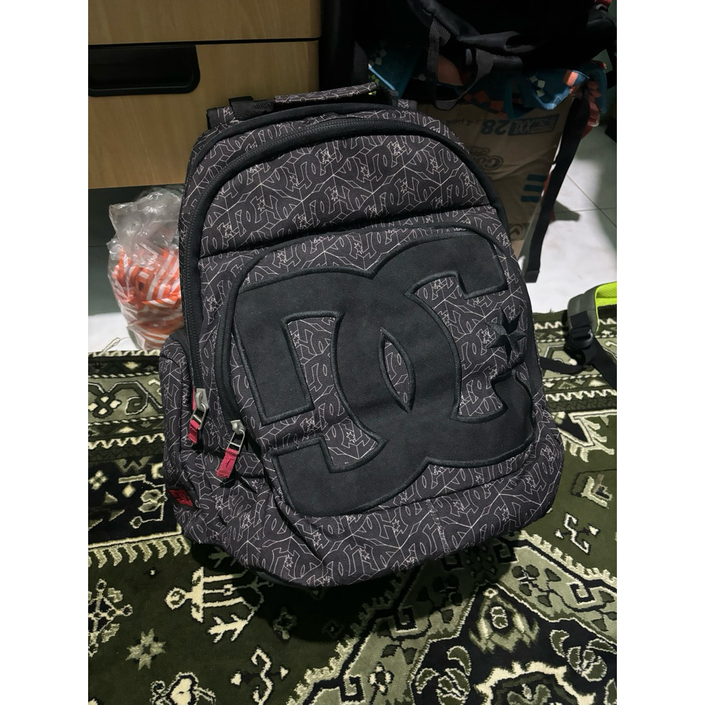 Vtg DC Shoes backpack second