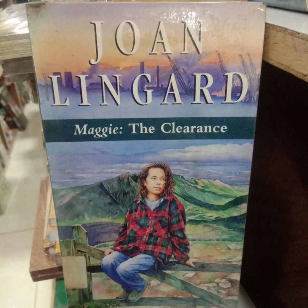 maggie the clearance by joan lingard