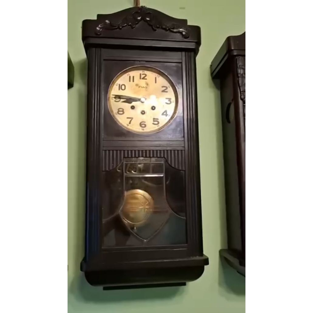 Jam kuno FIAG Mauthe senar 8 german