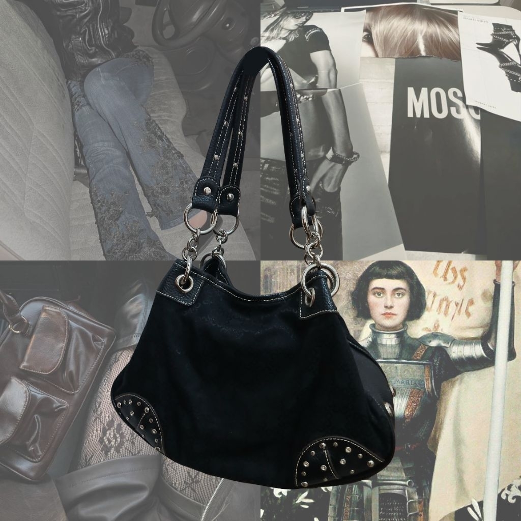 Kathy Van Zeeland Y2K Stud Bag