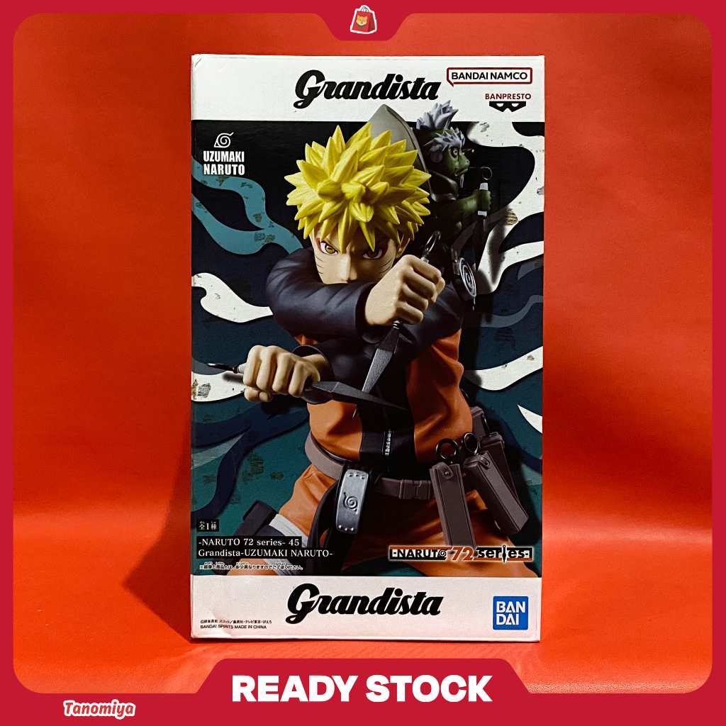 Grandista Figure -NARUTO 72 series- 45 Uzumaki Naruto - Naruto