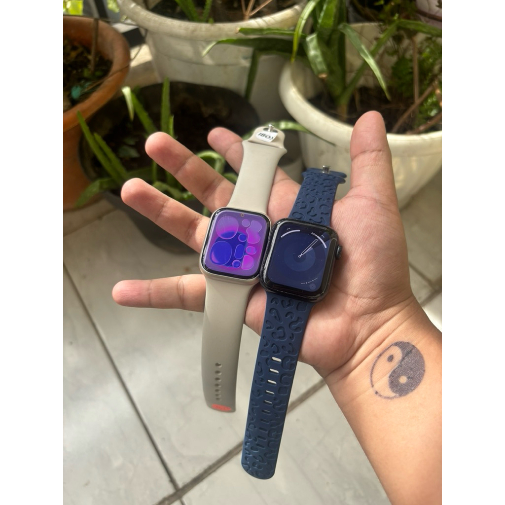 APPLE WATCH SERIES SE 2 & IWATCH 3 EX IBOX FULLSET SECOND