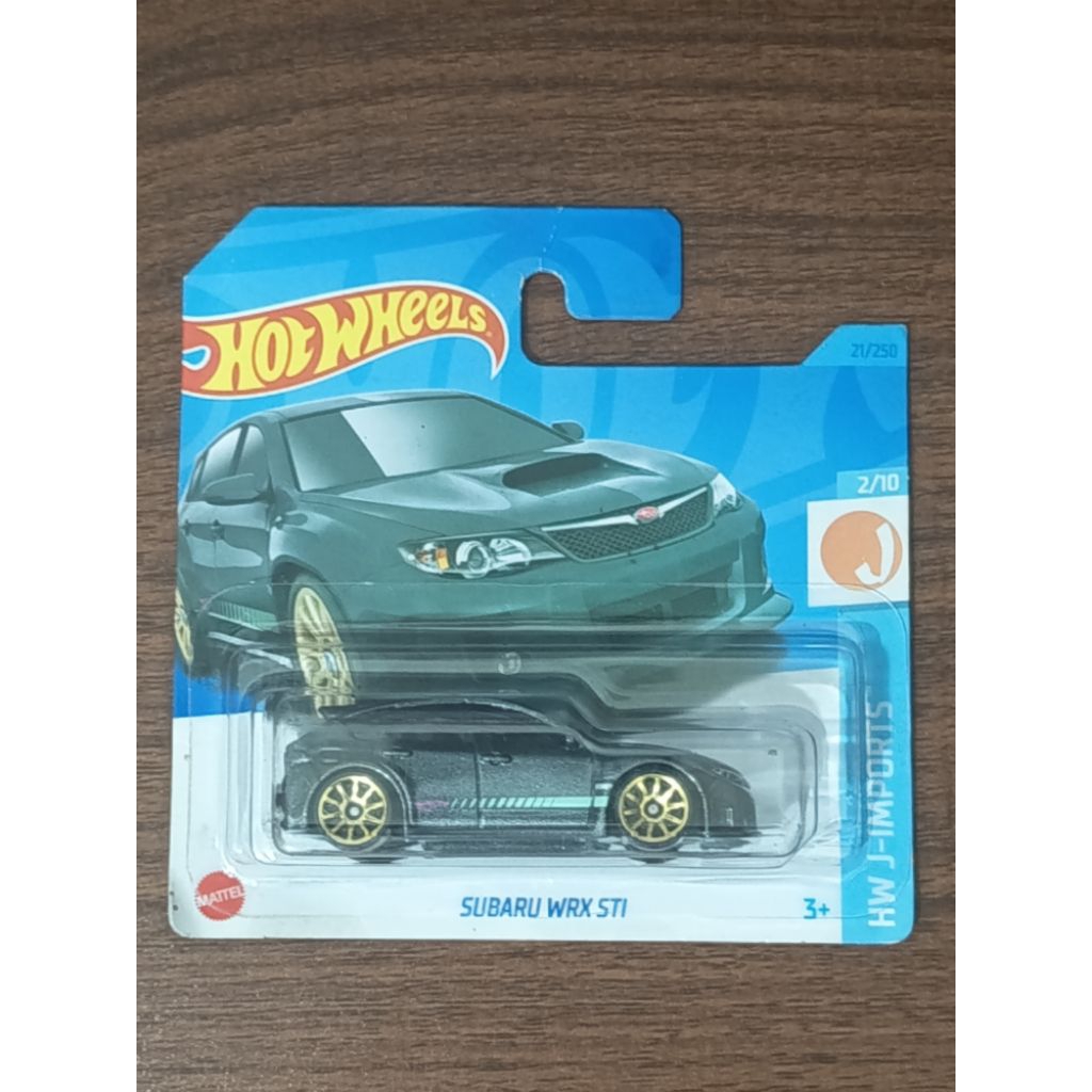 Hot Wheels Subaru Wrx Sti
