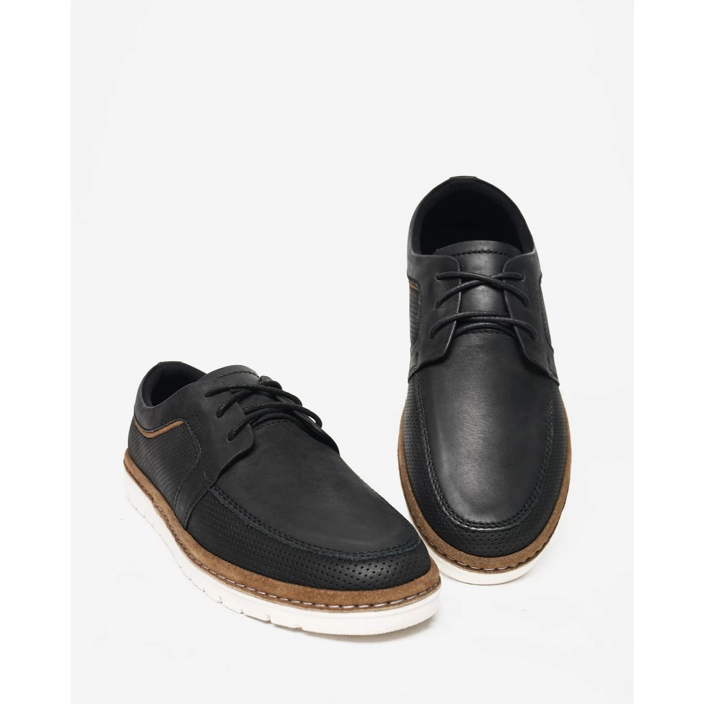 BUCCHERI Sepatu Kulit Casual Midas Pria - BR2301
