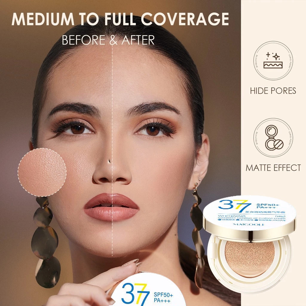 BB Cream 30g SPF50+PA+++ Krim BB Concealer Kecantikan,Mencerahkan Warna Kulit