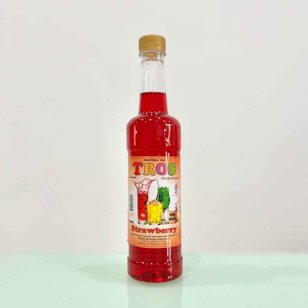 TROS Sirup Rasa Strawberry