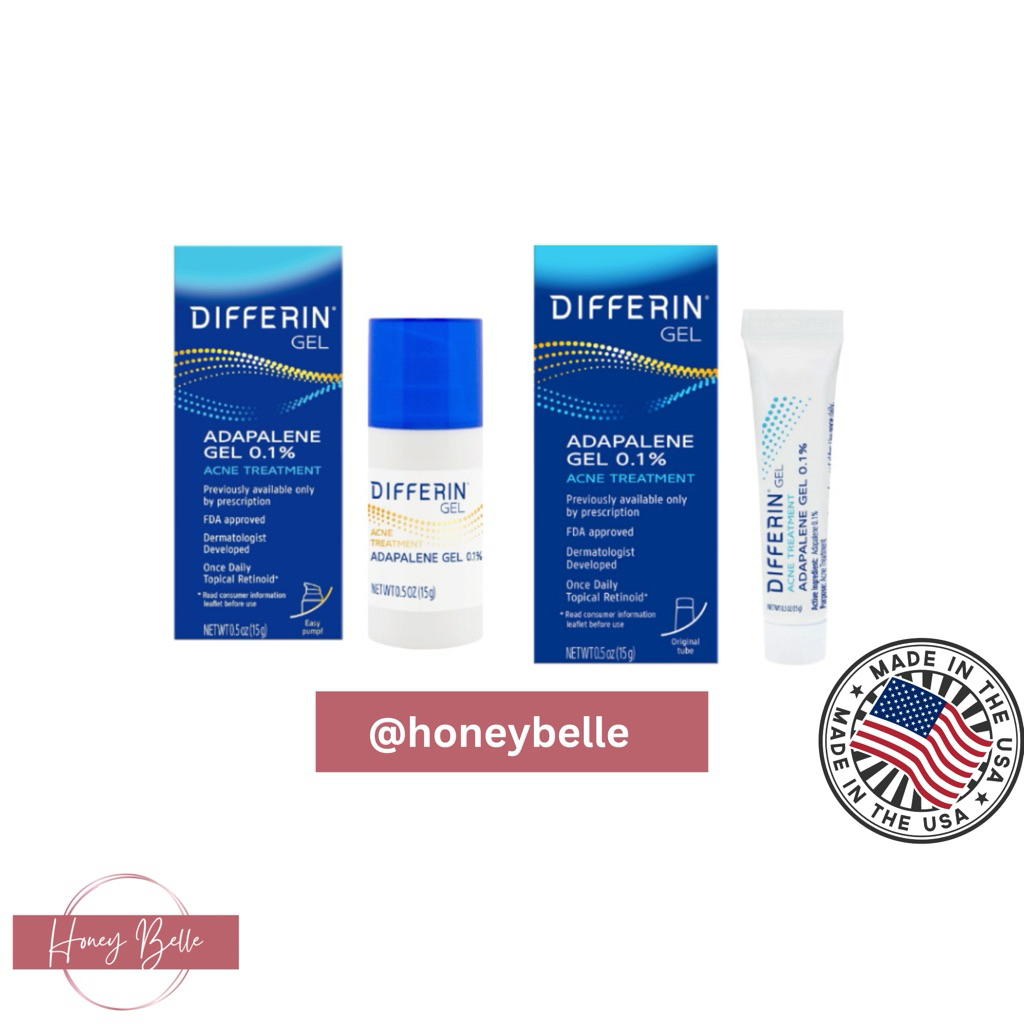 Differin Adaplene Gel Original USA