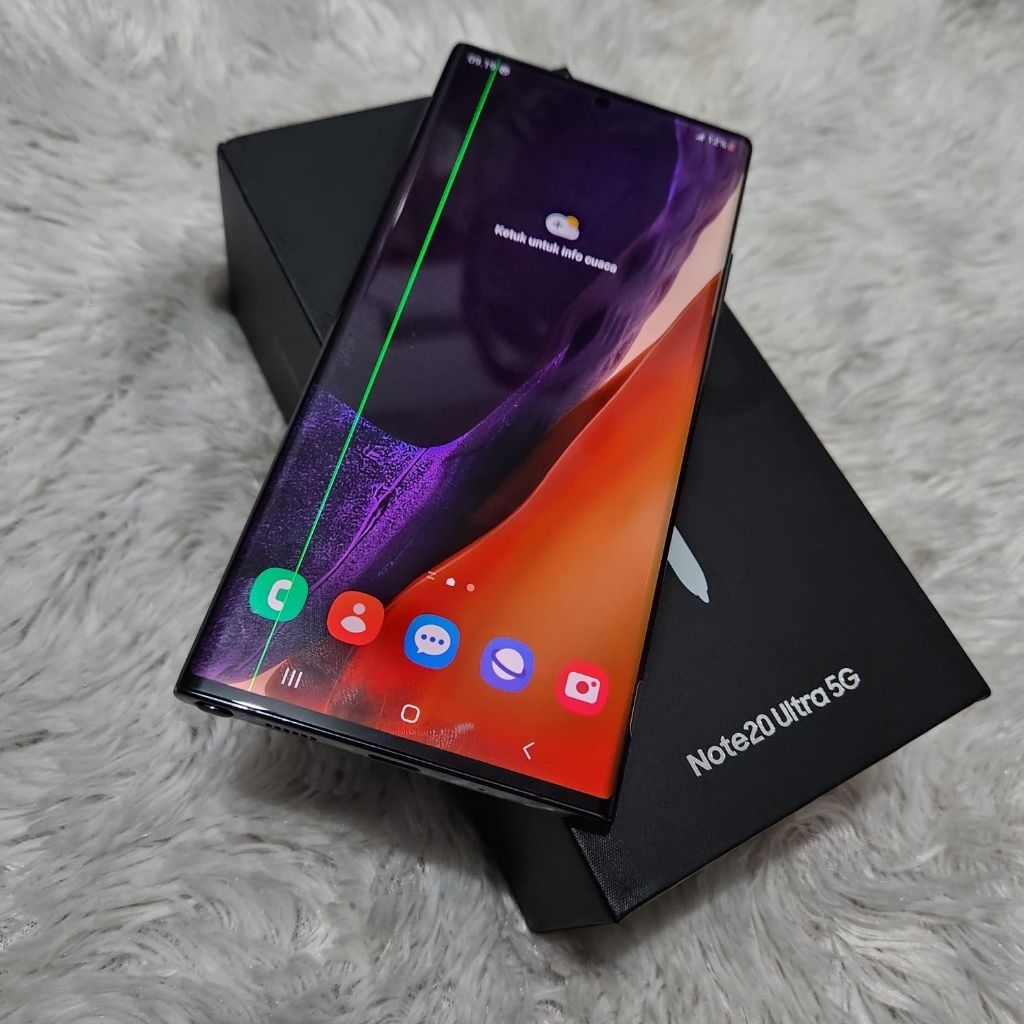 Samsung Galaxy Note 20 Ultra 5G Ram 12/256Gb