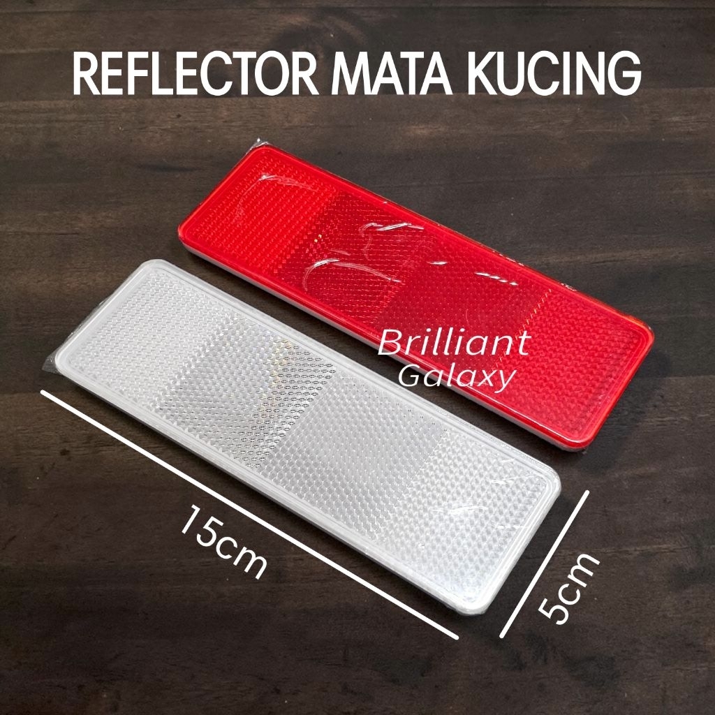 Reflector Mata Kucing - Motor / Sepeda