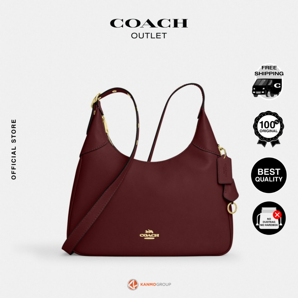 Coach Ella Shoulder Bag - Tas Bahu Wanita
