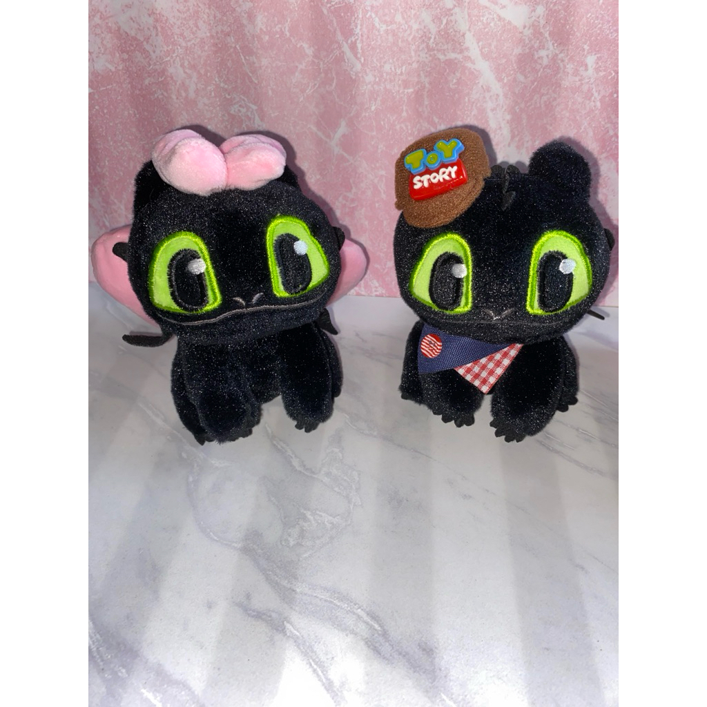 ganci boneka Toothless