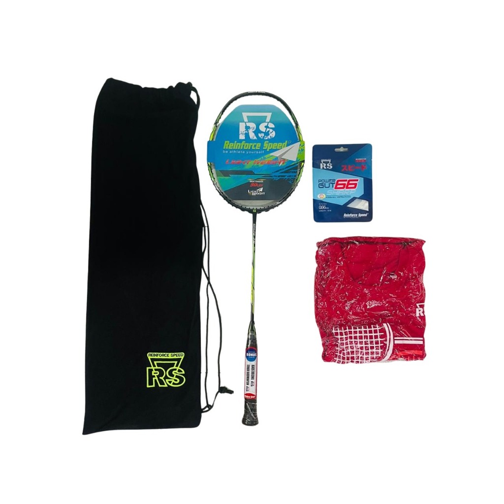 RAKET BADMINTON RS GLIDE 75 CONTROL