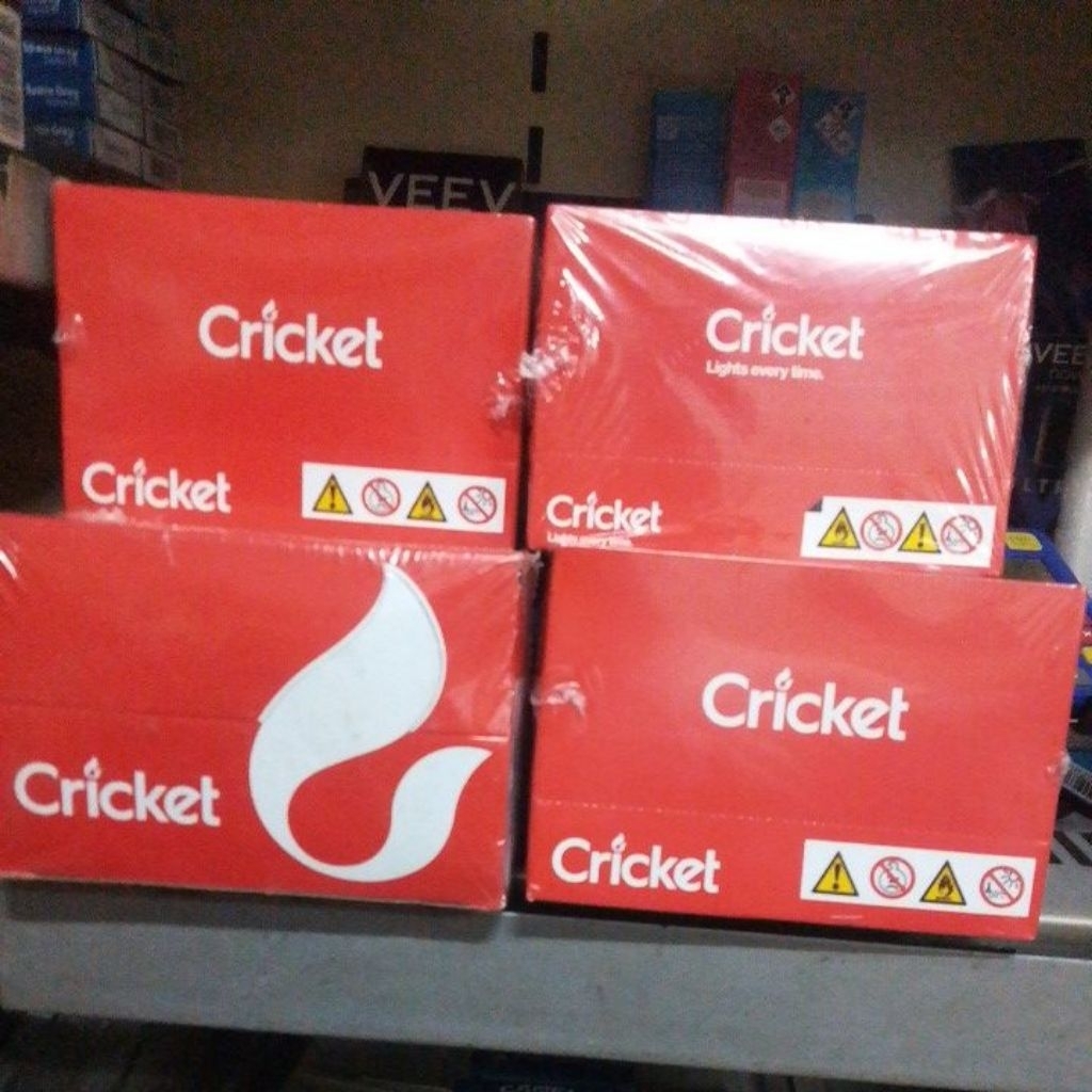 Korek Gas Cricket /Bok