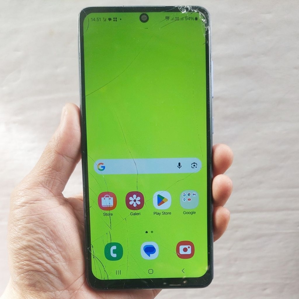 Handphone Hp Samsung Galaxy A52S 5G Second 8/256 GB NFC Eks Resmi Sein