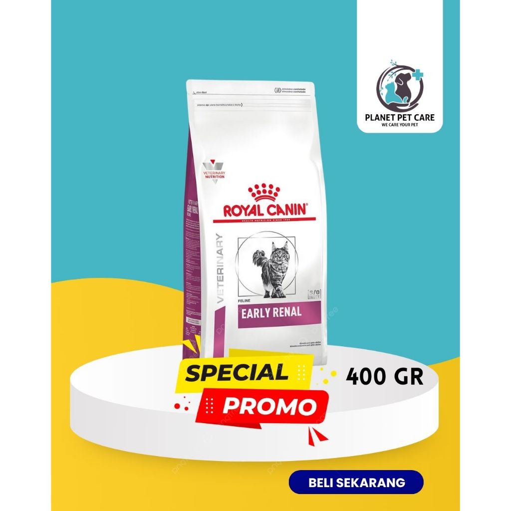 Royal Canin Renal Special Cat Food 400gr