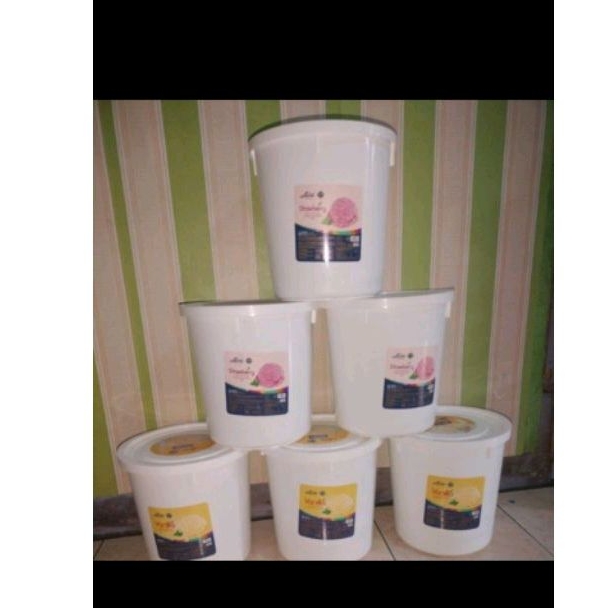 Ember Bekas Es Krim 8Liter