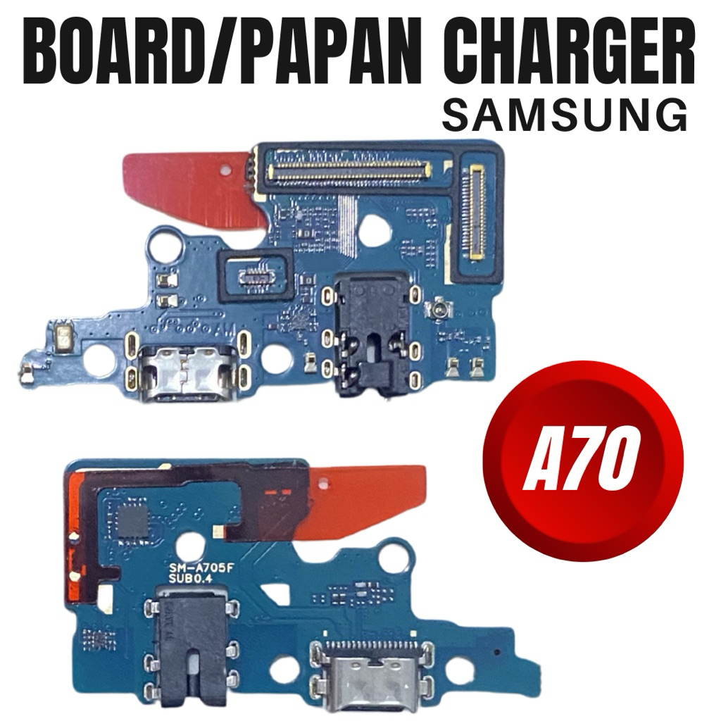 BOARD CHARGER/PAPAN CAS/PCB SAMSUNG A70