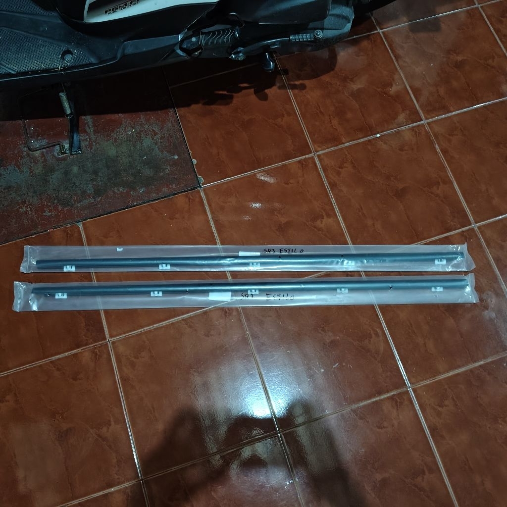 pelipit karet kaca weatherstrip civic estilo sr3