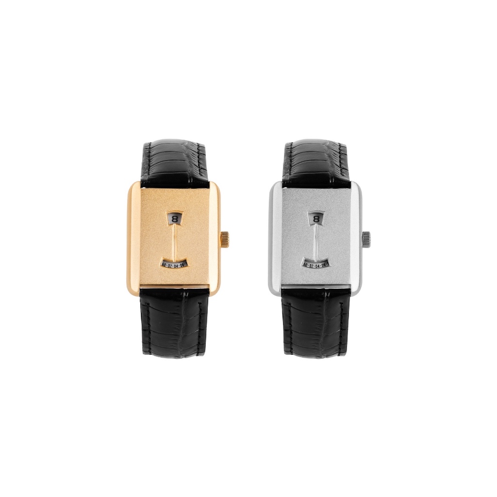 GOZEAL - ANALOG WATCH - REVER -SILVER - GOLD