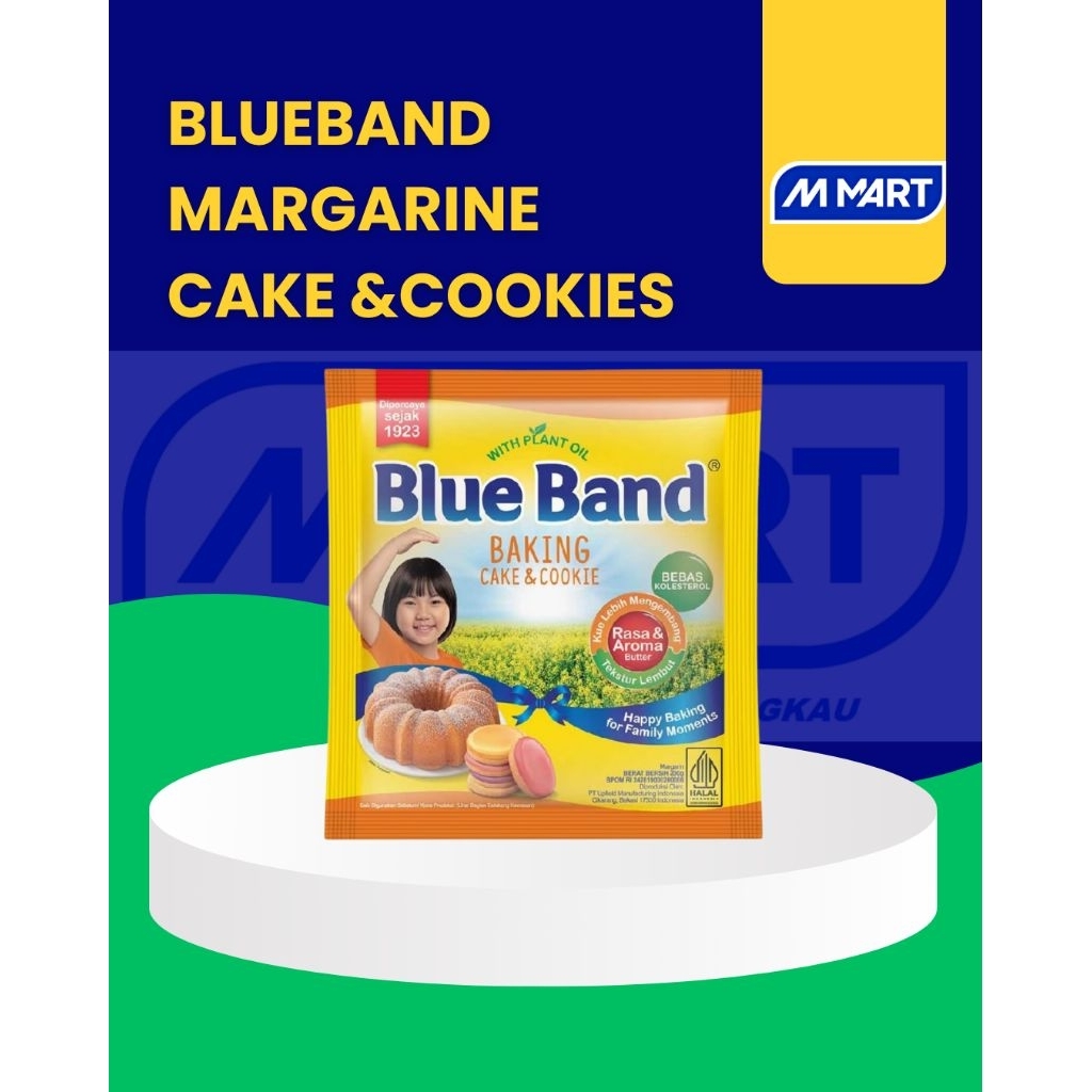 BLUEBAND MARGARINE CAKE & COOKIES