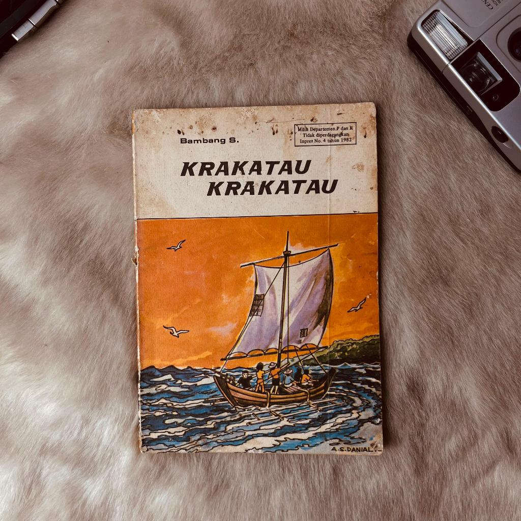 Buku Krakatau Krakatau Bambang S Bacaan Anak Anak