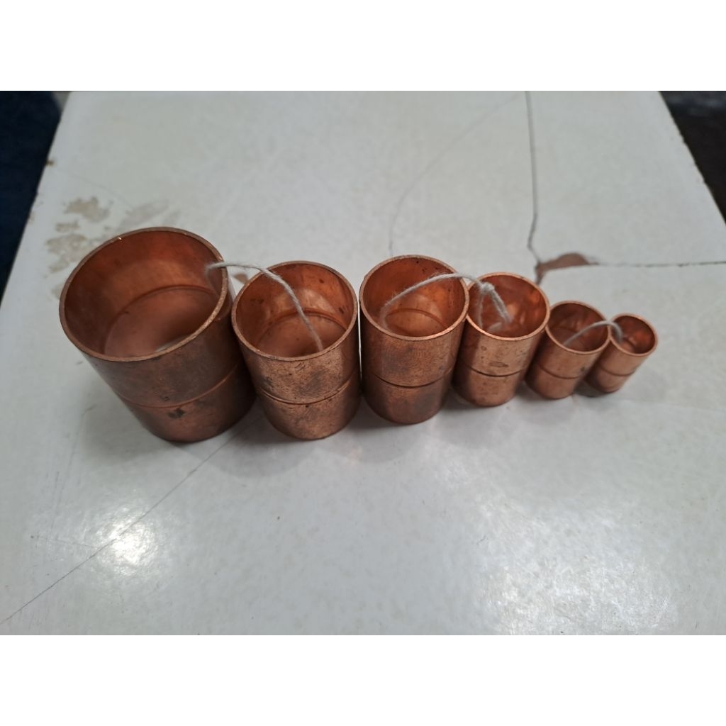Fitting Pipa Tembaga 3/8 Inch