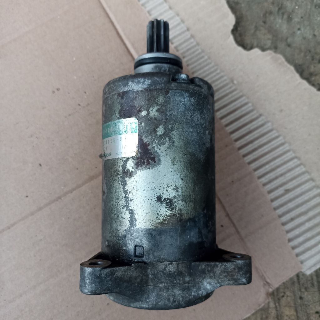 starter dinamo starting motor assy Suzuki thunder250 thunder gsx250 Original