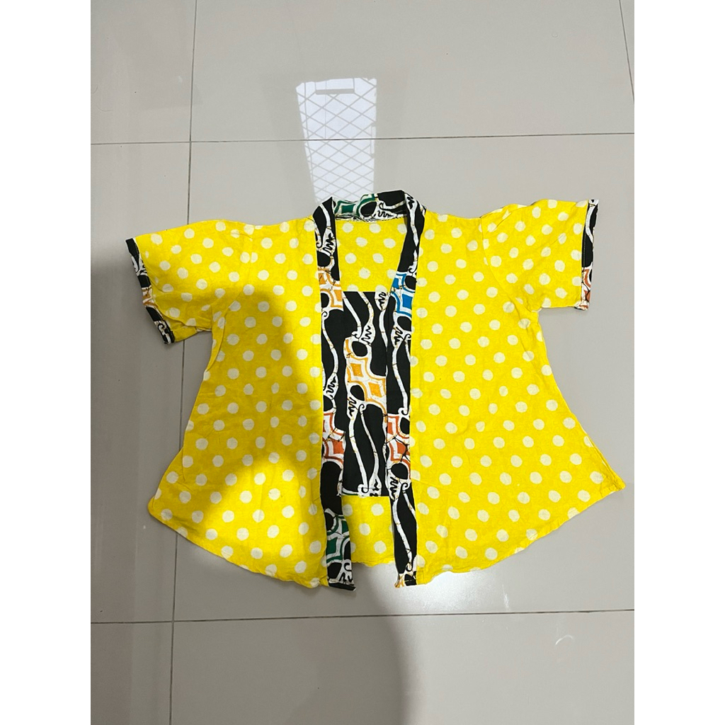 Atasan Batik Anak/Wanita (Kutu Baru)