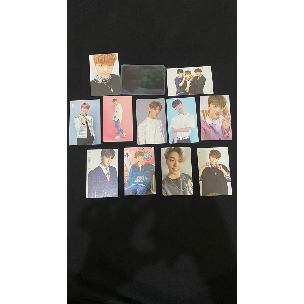 PHOTOCARD DINO SEVENTEEN