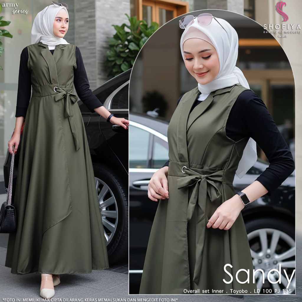 OVERALL INNER/INNER/GAMIS/SET WANITA