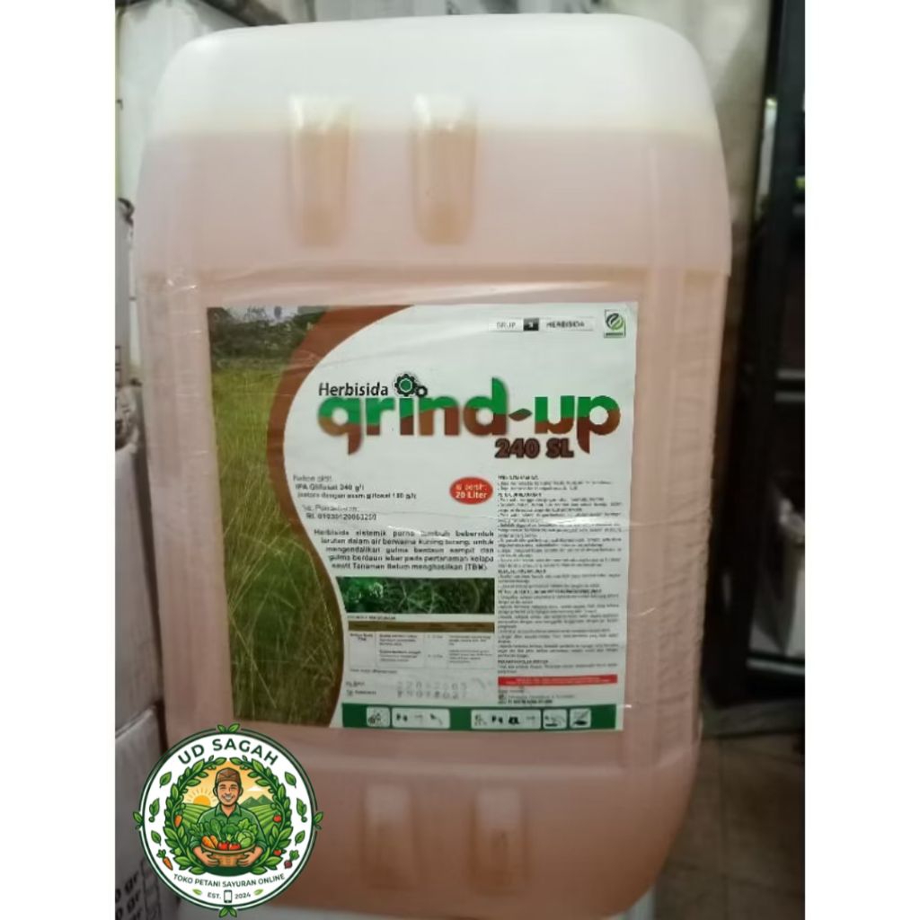 Herbisida Grind Up 240SL isi 20 Liter