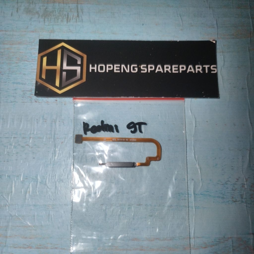 Flexible fingerprint/sensor sidik jari Redmi 9T/Poco M3 Black