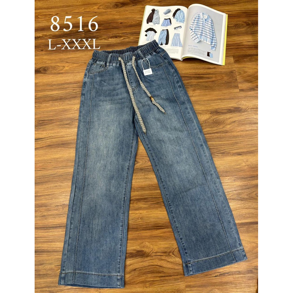 celana kulot jeans wanita import premium celana jeans wanita import